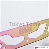 Universal Aluminum License Plate Frame - TokyoToms.com