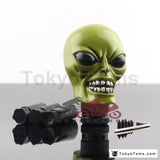 Universal Green Aliens Head Gear Shifter [TokyoToms.com]