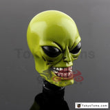 Universal Green Aliens Head Gear Shifter [TokyoToms.com]