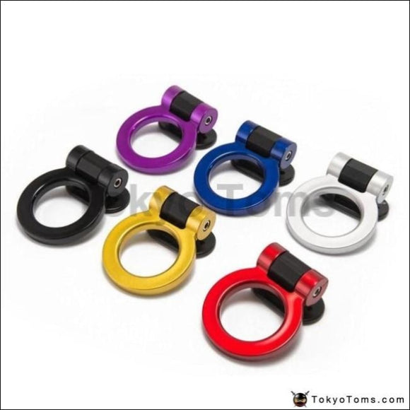 Universal PlaSTIc Decorative Tow Hook Dummy Towing Hook Car-Styling - TokyoToms.com