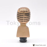 Universal Retro Microphone Gear Shifter [TokyoToms.com]