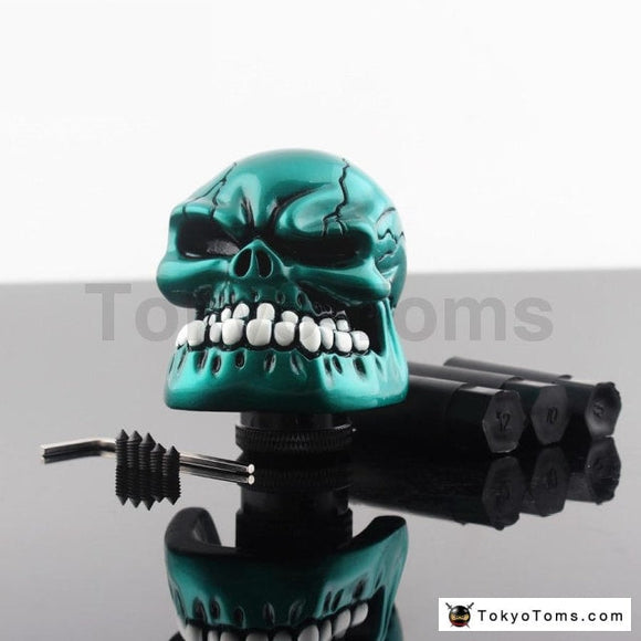 Universal Teeth Skull Gear Shifter [TokyoToms.com]
