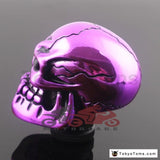Universal Teeth Skull Purple Gear Shifter [TokyoToms.com]