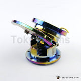 Universal Tilt Racing Steering Wheel Quick Release Hub Kit [TokyoToms.com]