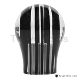 Universal Transparent Stripe Gear Shift Knob [TokyoToms.com]