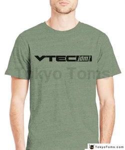 VTEC JDM T-Shirt - Cotton - TokyoToms.com