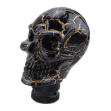 Wicked Carved Skull Head Shape Gear Shifter Black [TokyoToms.com]