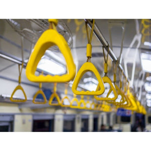 Yellow Train Subway Tsurikawa Handle - TokyoToms.Com