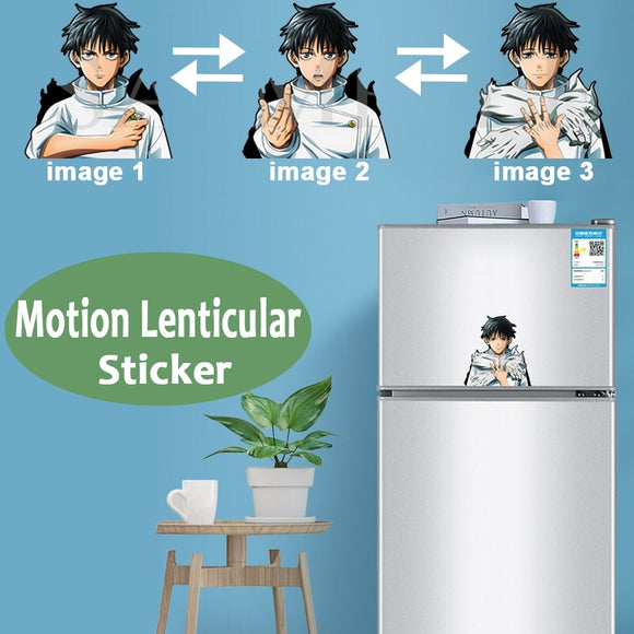 Yuta Okkotsu Anime Motion Stickers