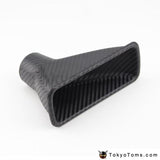 Abs Carbon Fiber Car Turbo Air Intake Pipe Turbine Inlet Funnel