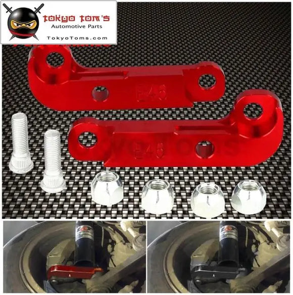 Adapter Increasing Turn Angles About 25% -30% Drift Lock Kit For Bmw E46 M3