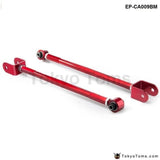 Adjustable Rear Lower Control Arm/bar/rod Camber Kit For 95-05 Bmw E46/e36/z4/m3 3-Series Red