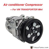 Air Conditioning Compressor For Vw Caravell 2.5T For Renault Megane Cabriolet Classic Transporter