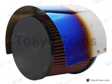 Air Filter Cover Heat Shield For 2.5''-5'' Neck