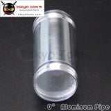 Alloy Aluminum Hose Adapter Joiner Pipe Connector Silicone 19Mm 3/4 Inch Piping