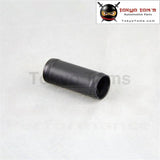 Alloy Aluminum Hose Adapter Joiner Pipe Connector Silicone 70Mm 2.75 L=76Mm Bk Piping