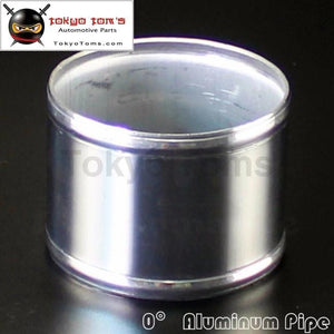 Alloy Aluminum Hose Adapter Joiner Pipe Connector Silicone 89mm 3 1/2" Inch - Tokyo Tom's