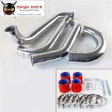 Alloy Intercooler Piping Pipe Kit Fit For Toyota Supra Jza80 Turbo 2Jz Gte Black / Blue Red Aluminum