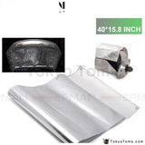 Aluminium Heat Barrier-Protects Plastic And Components 40*15.8Inch For VW Golf Mk6 Gti 2.0 Turbo Ccza 08-15 - Tokyo Tom's