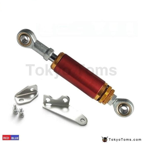 Aluminum Adjustable Engine Torque Damper Shock Kit 96-00 For Honda Civic Ek9 Ek3 Ej Blue/red