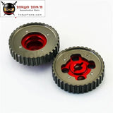Aluminum Cam Gears Pulley Pair Fits For Toyota Levin 4Age 20V Ae101 Ae111 Red