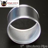Aluminum Hose Adapter Tube Joiner Pipe Coupler Connector 102mm 4.0" Inch L=76mm