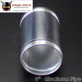 Aluminum Hose Adapter Tube Joiner Pipe Coupler Connector 32Mm 1.26 Inch L=76Mm Piping