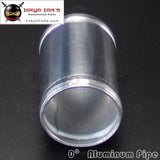 Aluminum Hose Adapter Tube Joiner Pipe Coupler Connector 38mm 1.5" Inch L=76mm