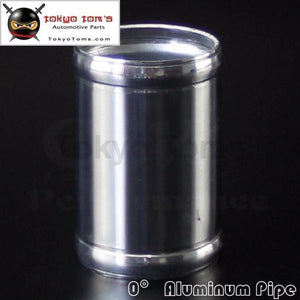 Aluminum Hose Adapter Tube Joiner Pipe Coupler Connector 57Mm 2.25 Inch L=76Mm Piping