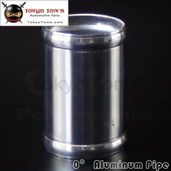 Aluminum Hose Adapter Tube Joiner Pipe Coupler Connector 63Mm 2.5 Inch L=76Mm Piping