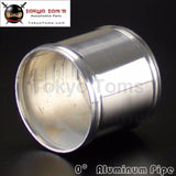 Aluminum Hose Adapter Tube Joiner Pipe Coupler Connector 70mm 2.75" Inch L=76mm