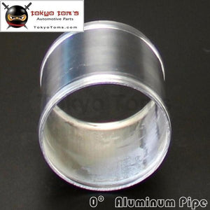 Aluminum Hose Adapter Tube Joiner Pipe Coupler Connector 80Mm 3.15 Inch L=76Mm Piping