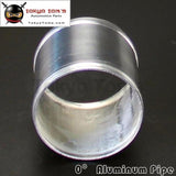 Aluminum Hose Adapter Tube Joiner Pipe Coupler Connector 80mm 3.15" Inch L=76mm