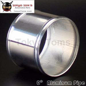 Aluminum Hose Adapter Tube Joiner Pipe Coupler Connector 89Mm 3.5 Inch L=76Mm Piping