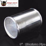 Aluminum Intercooler Intake Turbo Pipe Piping Tube Hose 102Mm 4 Inch L=150Mm