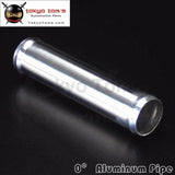 Aluminum Intercooler Intake Turbo Pipe Piping Tube Hose 16Mm 0.63 Inch L=150Mm