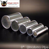 Aluminum Intercooler Intake Turbo Pipe Piping Tube Hose 28Mm 1.1 Inch L=150Mm
