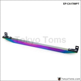 Aluminum Neochrome Rear Suspension Subframe Brace+Lower Tie Bar For Mitsubishi Proton Wira Evo1-3