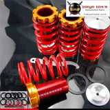 Aluminum Scaled Lowering Suspension Coilover Coil Springs For Honda Civic 88-00