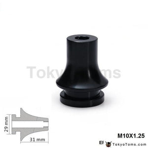 Shift Knob Boot Retainer / Adapter For Manual Gear Shift M10X1.25