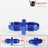 An 4 Straight Male Flare Union Adapter Fittings Nitrous