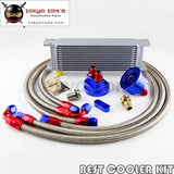 An-8An 13 Row Universal Engine Transmission Oil Cooler + Filter Relocation Kit