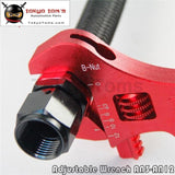 An Adjustable Aluminum Anodized Wrench Fitting Tools Spanner An3 - An12