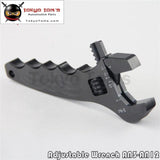 An Adjustable Aluminum Black Wrench Fitting Tools Spanner An3 3An-12An Racing