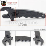 An Adjustable Aluminum Black Wrench Fitting Tools Spanner An3 3An-12An Racing