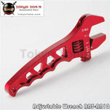 An Adjustable Aluminum Wrench Fitting Tools Spanner An3 3An-12An Red