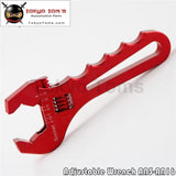 An Aluminum V Bayonet Wrench Spanner Fitting Tools An3 3An-16An Adjustable Red