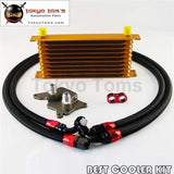 An10 10 Row Engine Trust Oil Cooler Kit For Bmw Mini Cooper S R56 Turbo 06-12