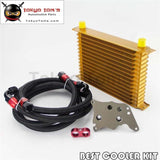 An10 15 Row Engine Trust Oil Cooler Kit For Bmw Mini Cooper S R56 Turbo 06-12