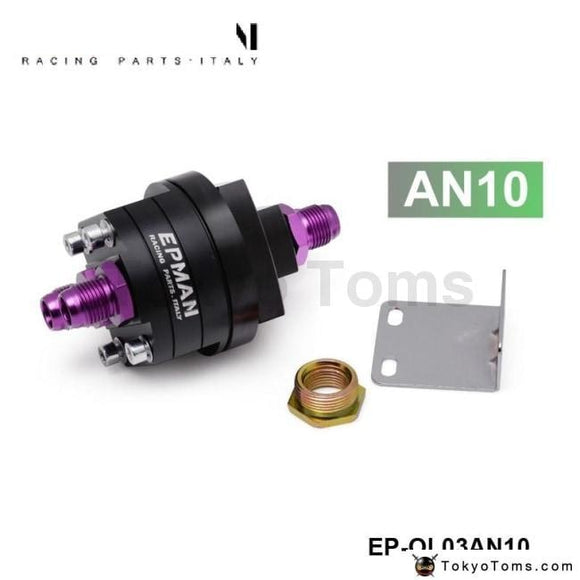 An10 Black Oil Filter Sender Sandwich Plate Cooler Adapter Kit 3/4X16 20X1.5
